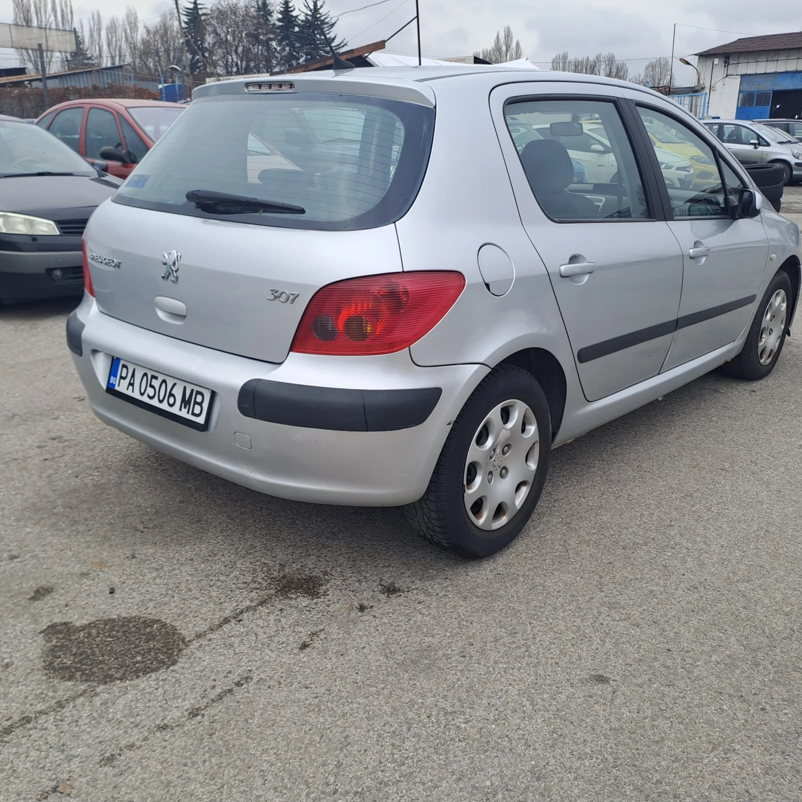 Peugeot 307 1.4. Нов внос. - изображение 6