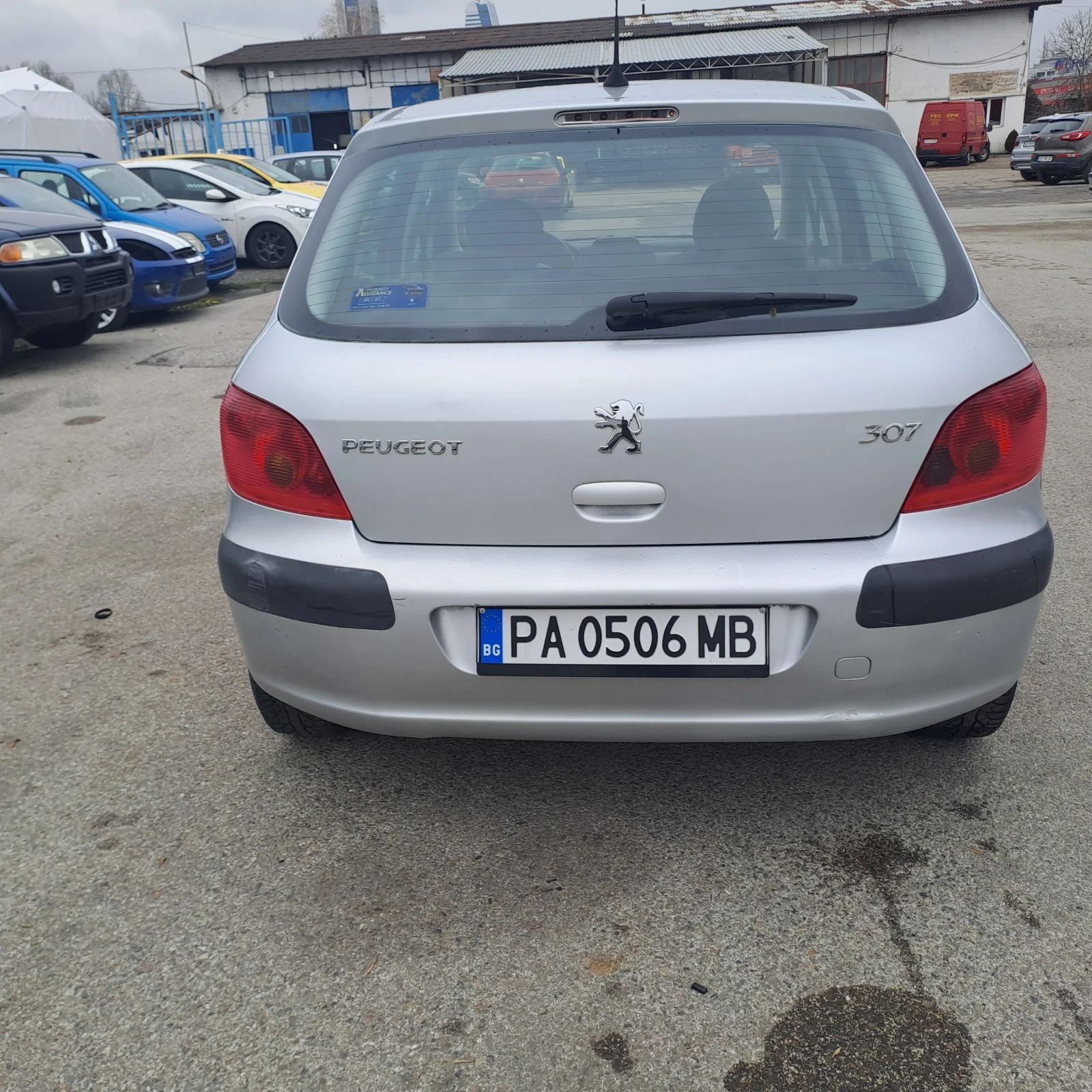 Peugeot 307 1.4. Нов внос. - изображение 7