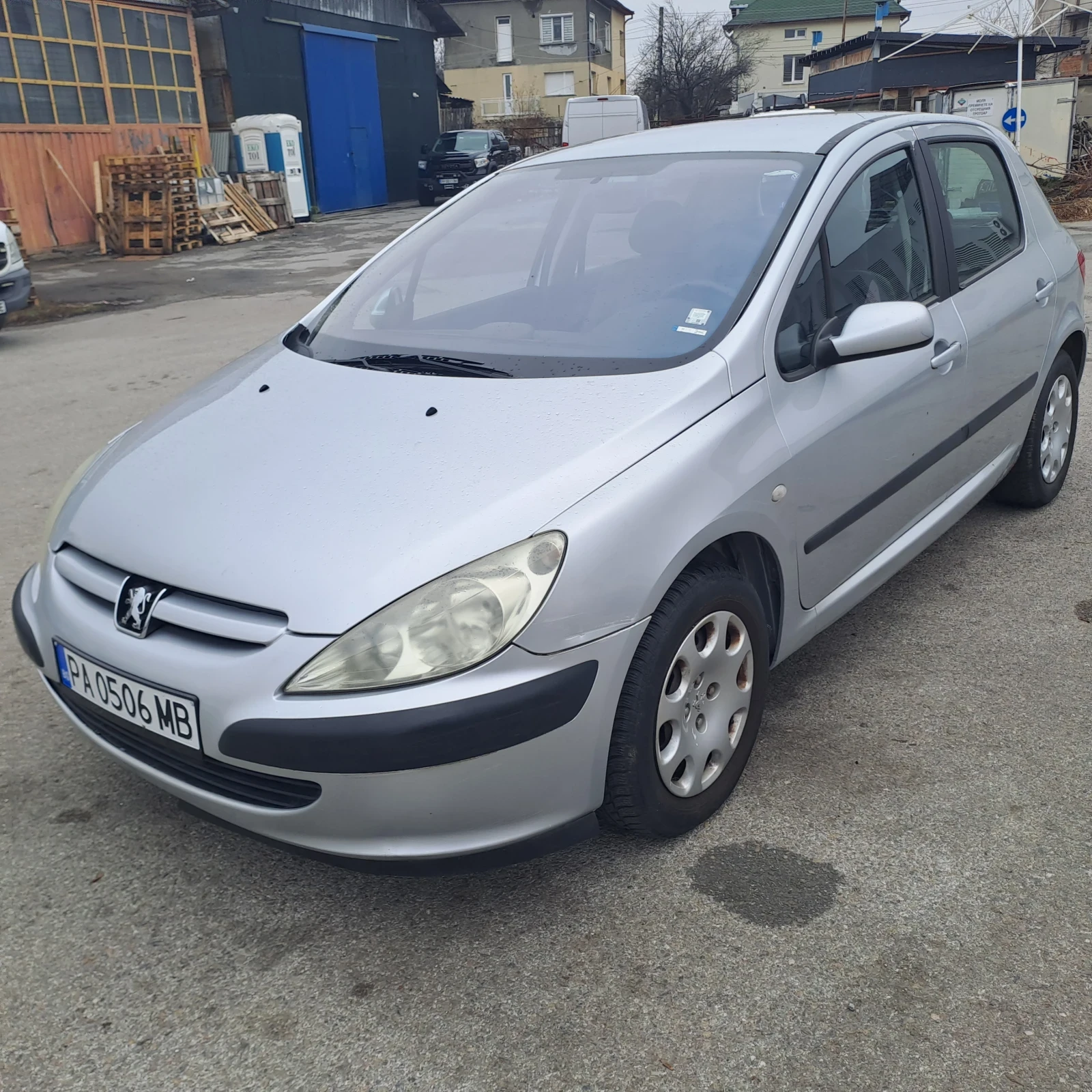 Peugeot 307 1.4. Нов внос. - изображение 3