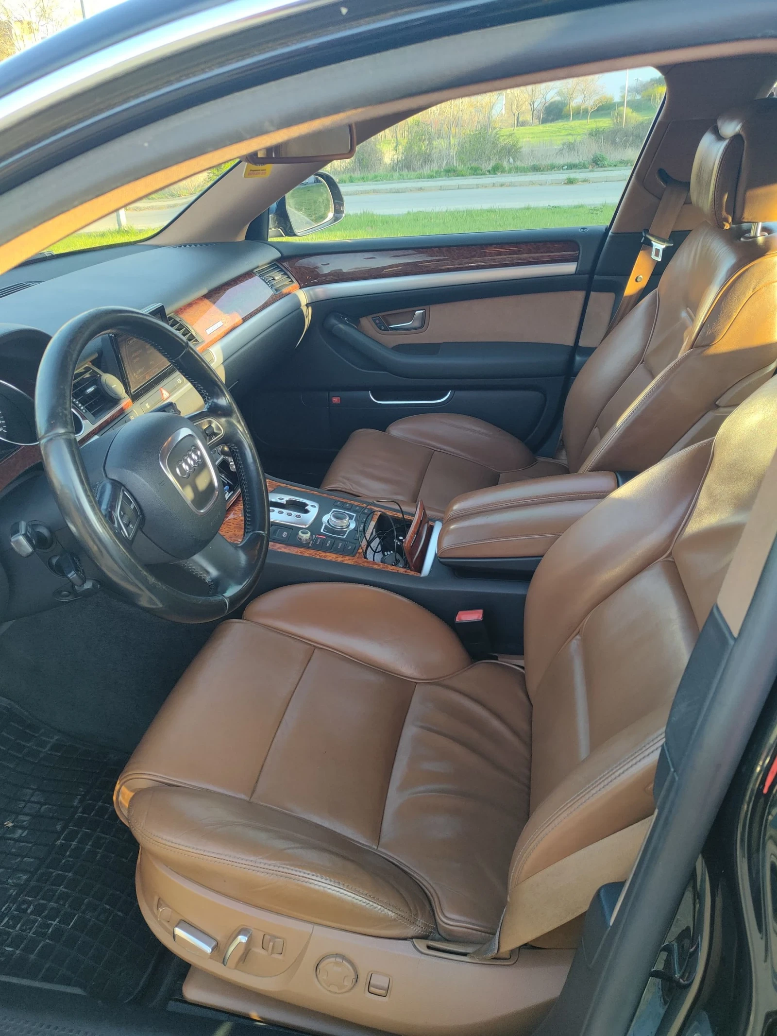 Audi A8   4.2  326   | Mobile.bg   11