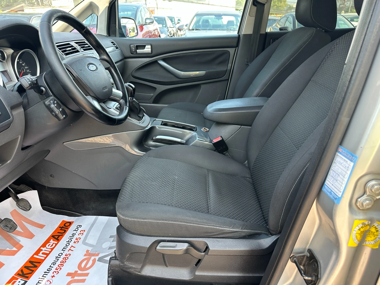 Ford C-max 2.0i ГАЗ FACE TITANIUM - изображение 8