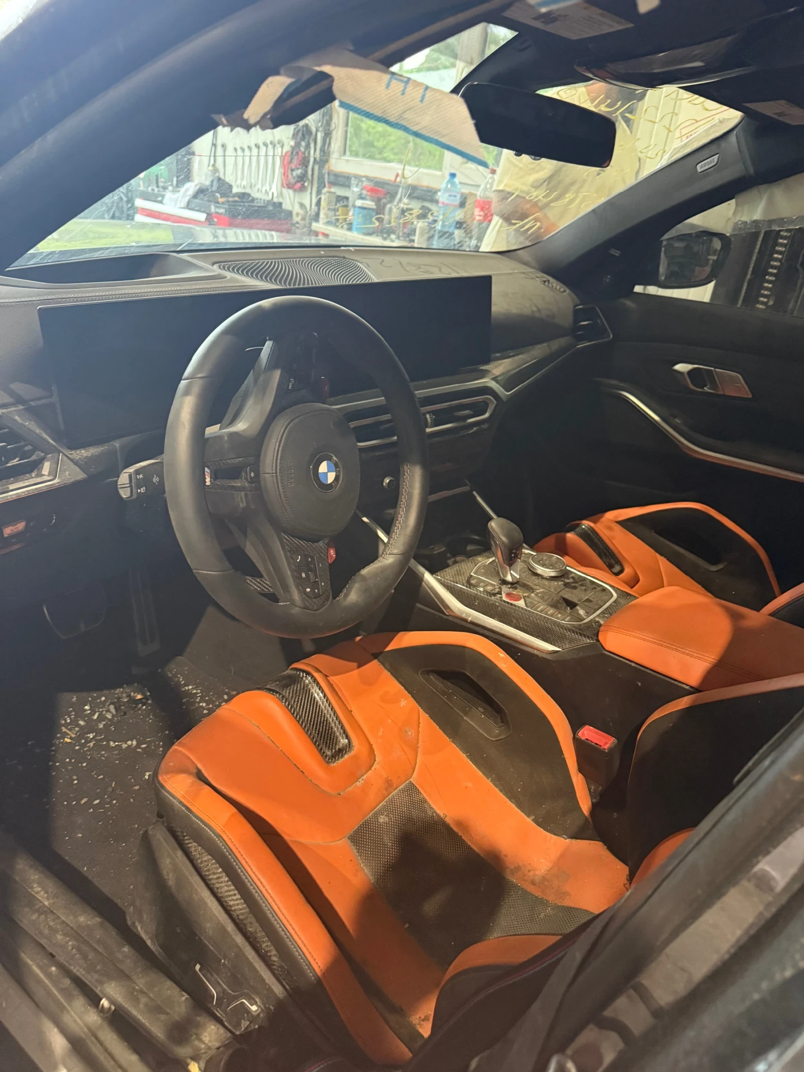 BMW M3 Competiton carbon bucket - изображение 10