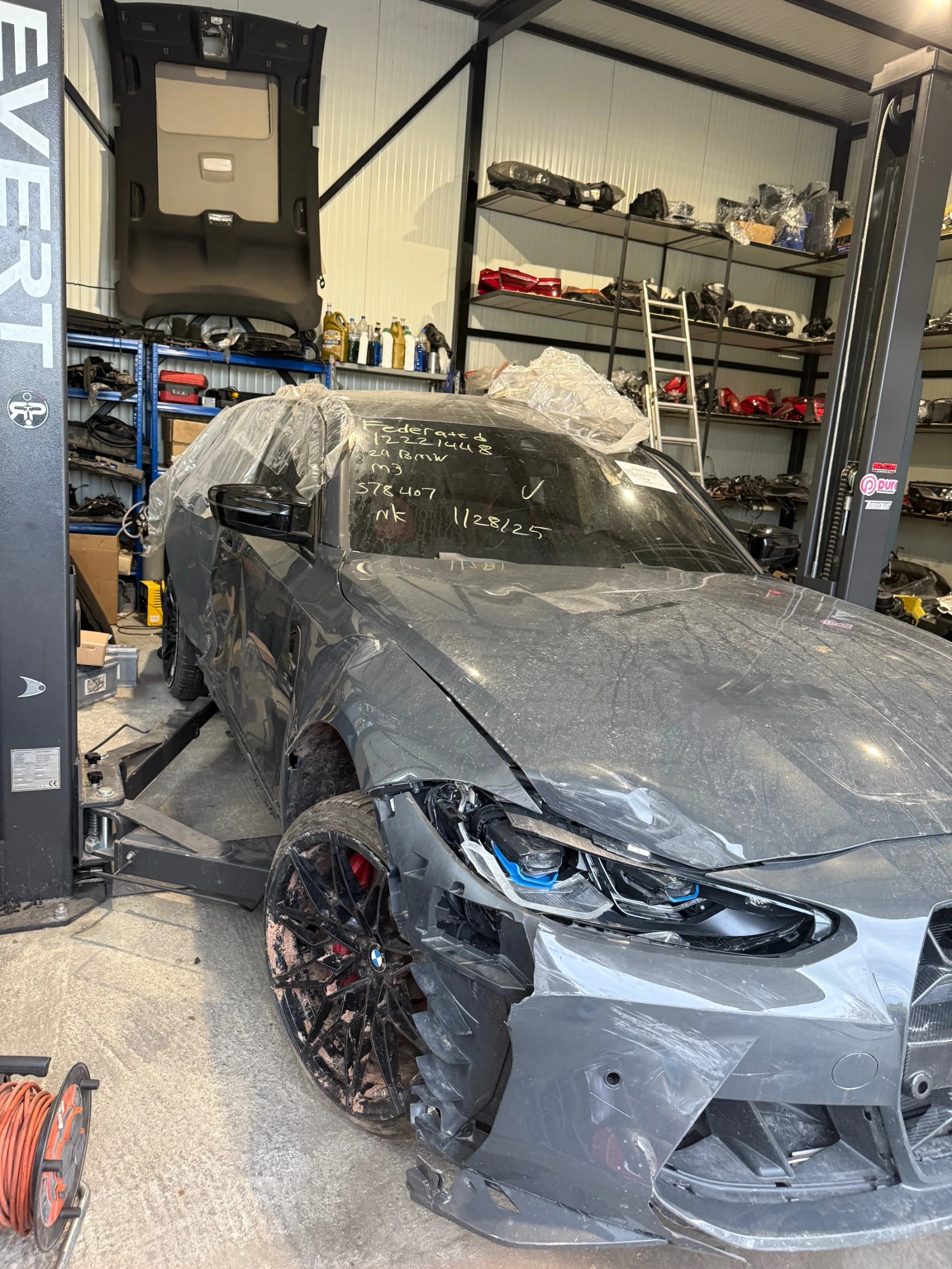 BMW M3 Competiton carbon bucket - изображение 4