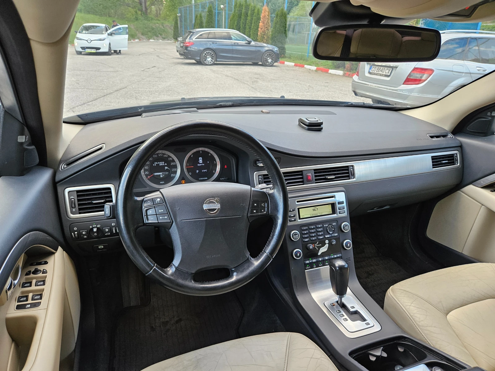 Volvo S80 2.4D5 AVTOMAT/KOJA/DISTRONIK - изображение 10