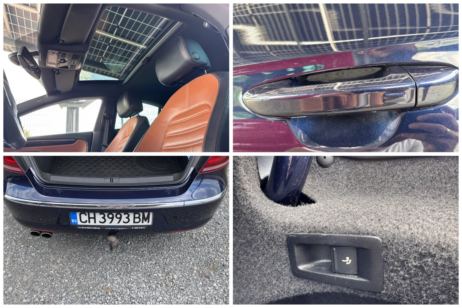 VW CC 2.0TDI DSG 177�� * R-Line* Keyless* ��������* ���� | Mobile.bg � ����������� 16