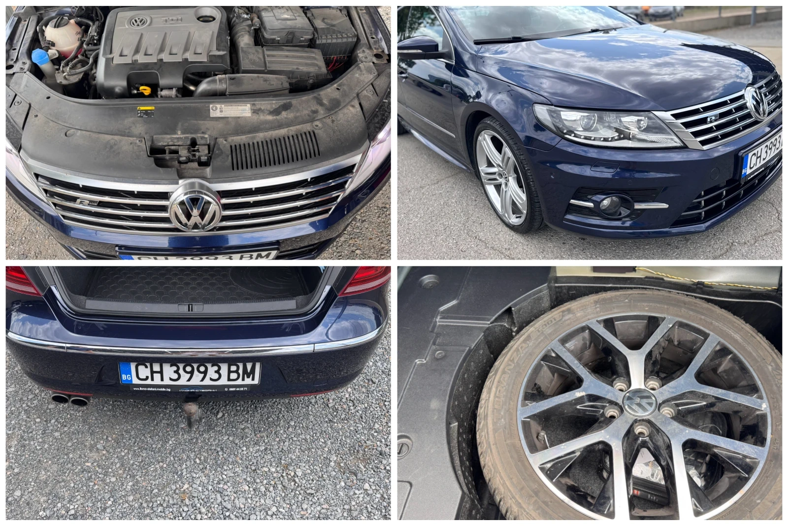 VW CC 2.0TDI DSG 177�� * R-Line* Keyless* ��������* ���� | Mobile.bg � ����������� 17