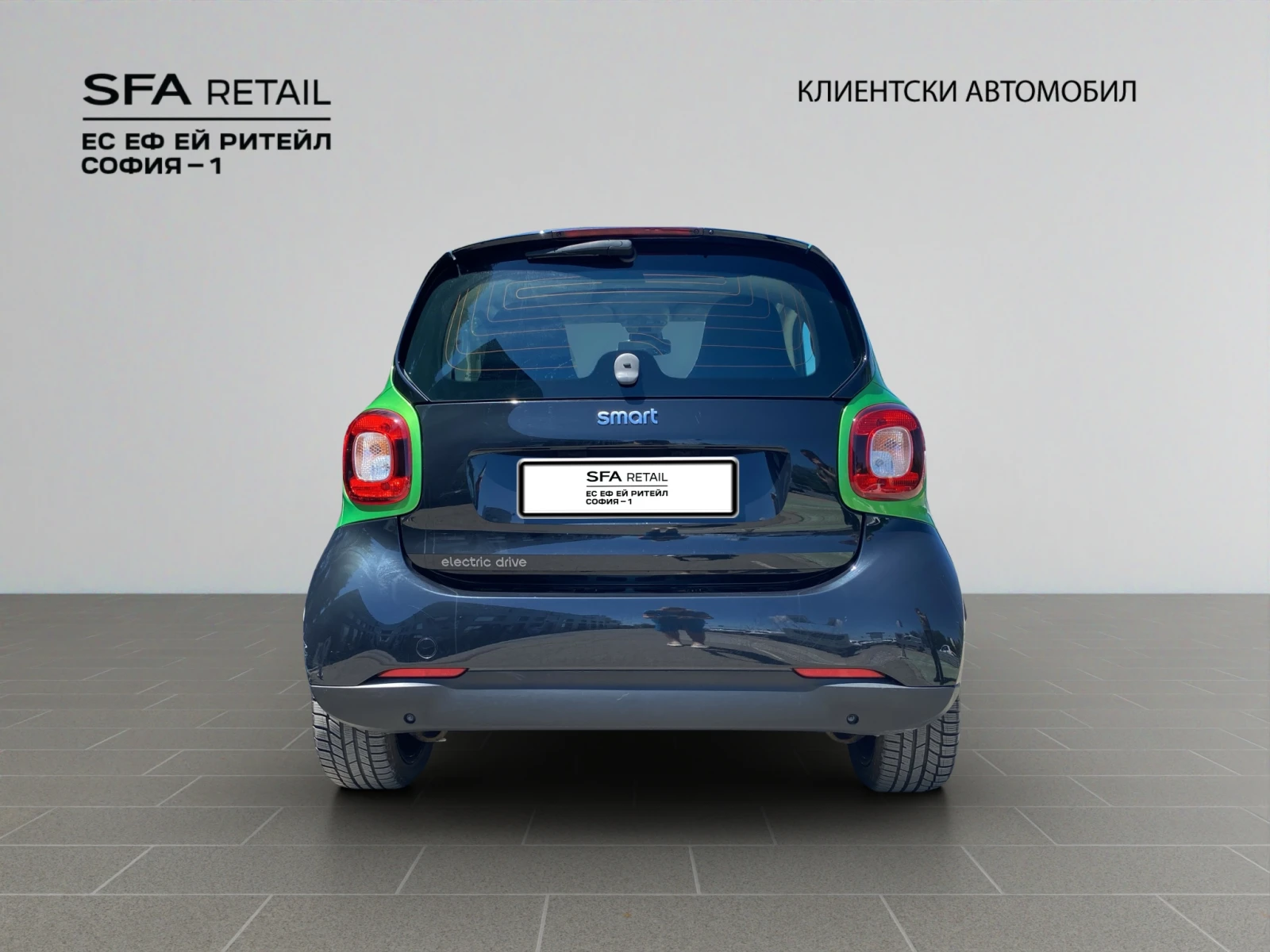 Smart Fortwo Electric Drive Coupe - изображение 6