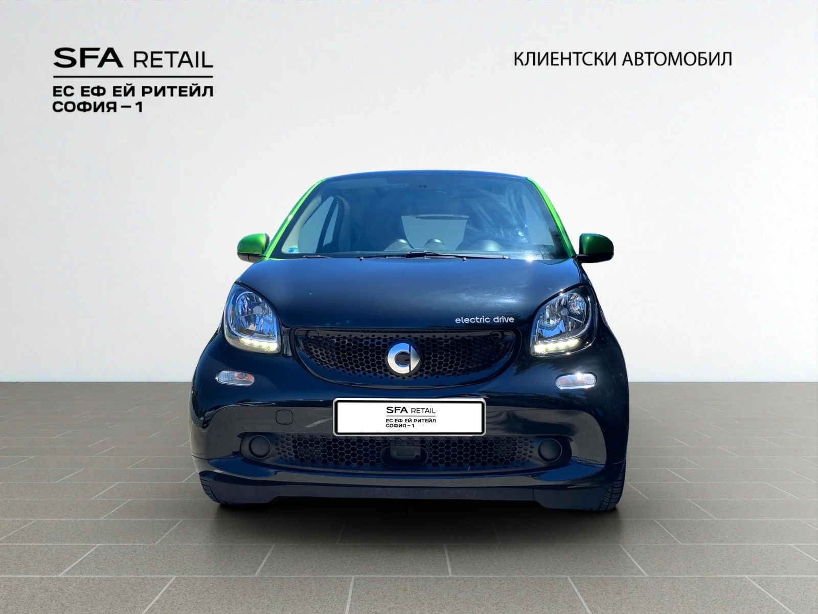 Smart Fortwo Electric Drive Coupe - изображение 2