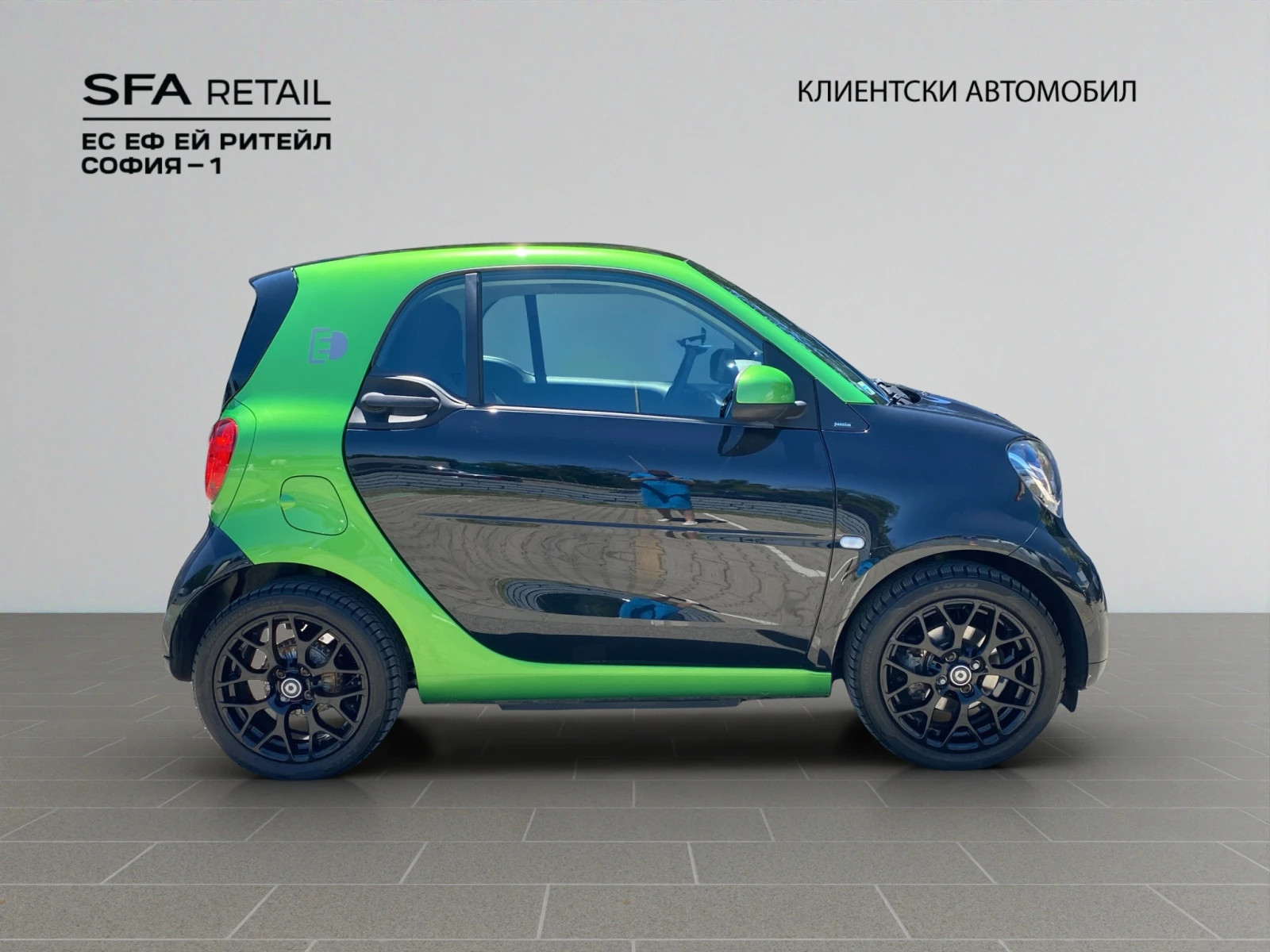 Smart Fortwo Electric Drive Coupe - изображение 4