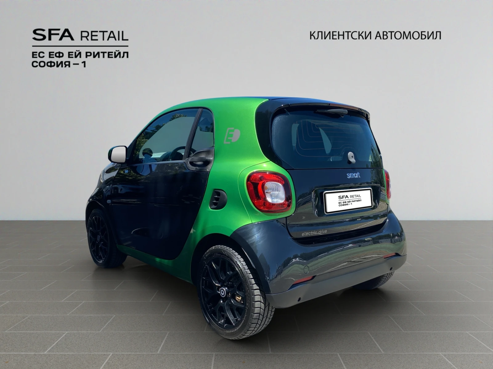 Smart Fortwo Electric Drive Coupe - изображение 7
