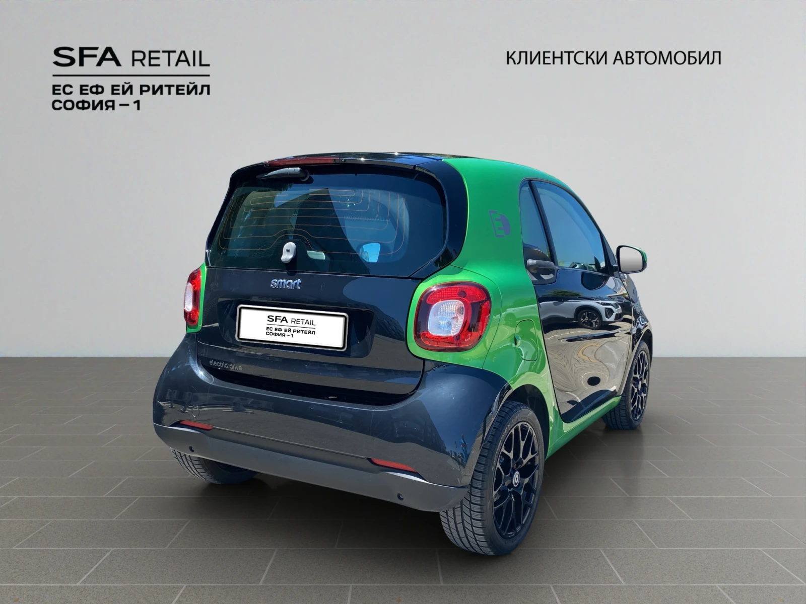 Smart Fortwo Electric Drive Coupe - изображение 5