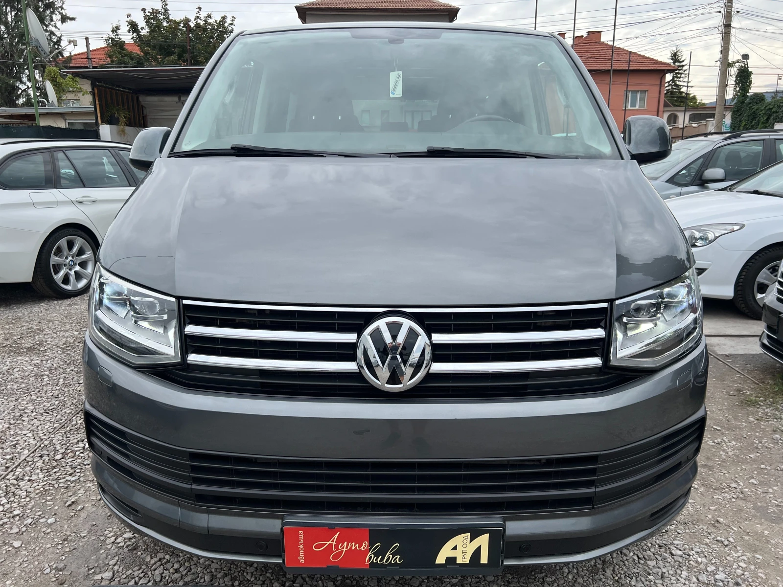 VW Multivan 2.0TDI 150k.c./LED/Серв. история/WV2ZZZ7HZHH172076 - изображение 8