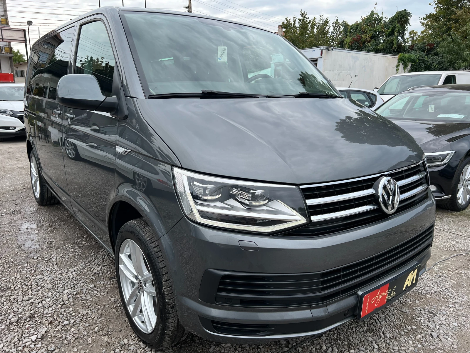 VW Multivan 2.0TDI 150k.c./LED/Серв. история/WV2ZZZ7HZHH172076 - изображение 7