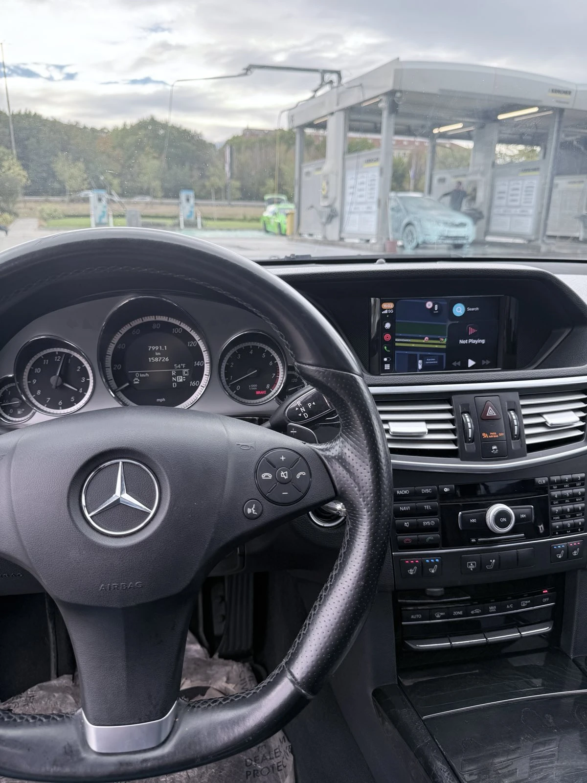 Mercedes-Benz E 500 159 000 KM | Mobile.bg — изображение 8