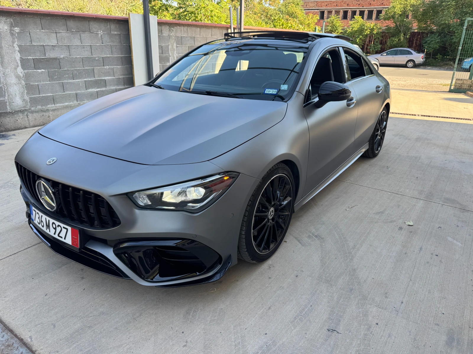 Mercedes-Benz CLA 250 AMG GT LINE / 4MATIC | Mobile.bg   1