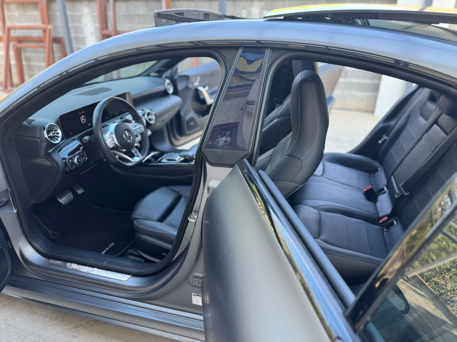 Mercedes-Benz CLA 250 AMG GT LINE / 4MATIC | Mobile.bg   12