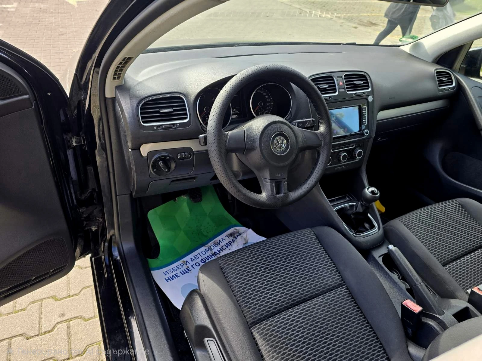 VW Golf VI/105hp/NAVI/КАМЕРА - изображение 10