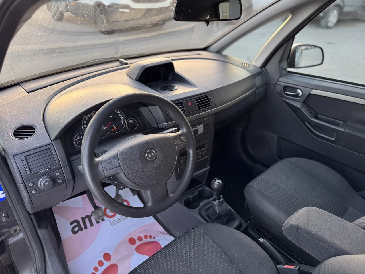 Opel Meriva 1.4i 90к.с. | Mobile.bg — изображение 10