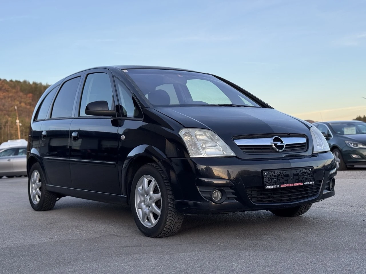 Opel Meriva 1.4i 90к.с. | Mobile.bg — изображение 3