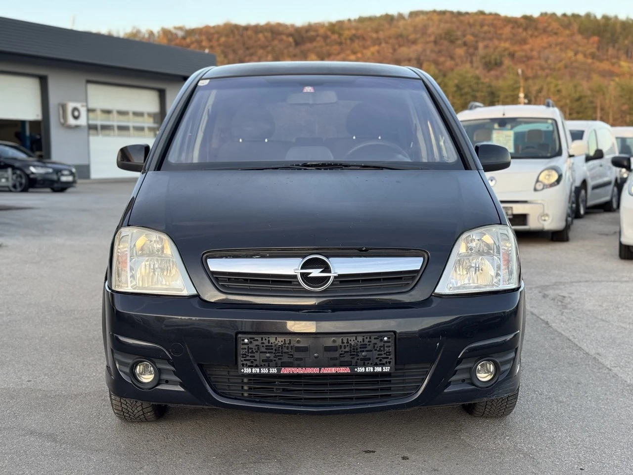 Opel Meriva 1.4i 90к.с. | Mobile.bg — изображение 2