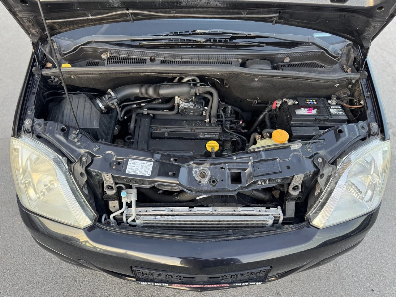 Opel Meriva 1.4i 90к.с. | Mobile.bg — изображение 16