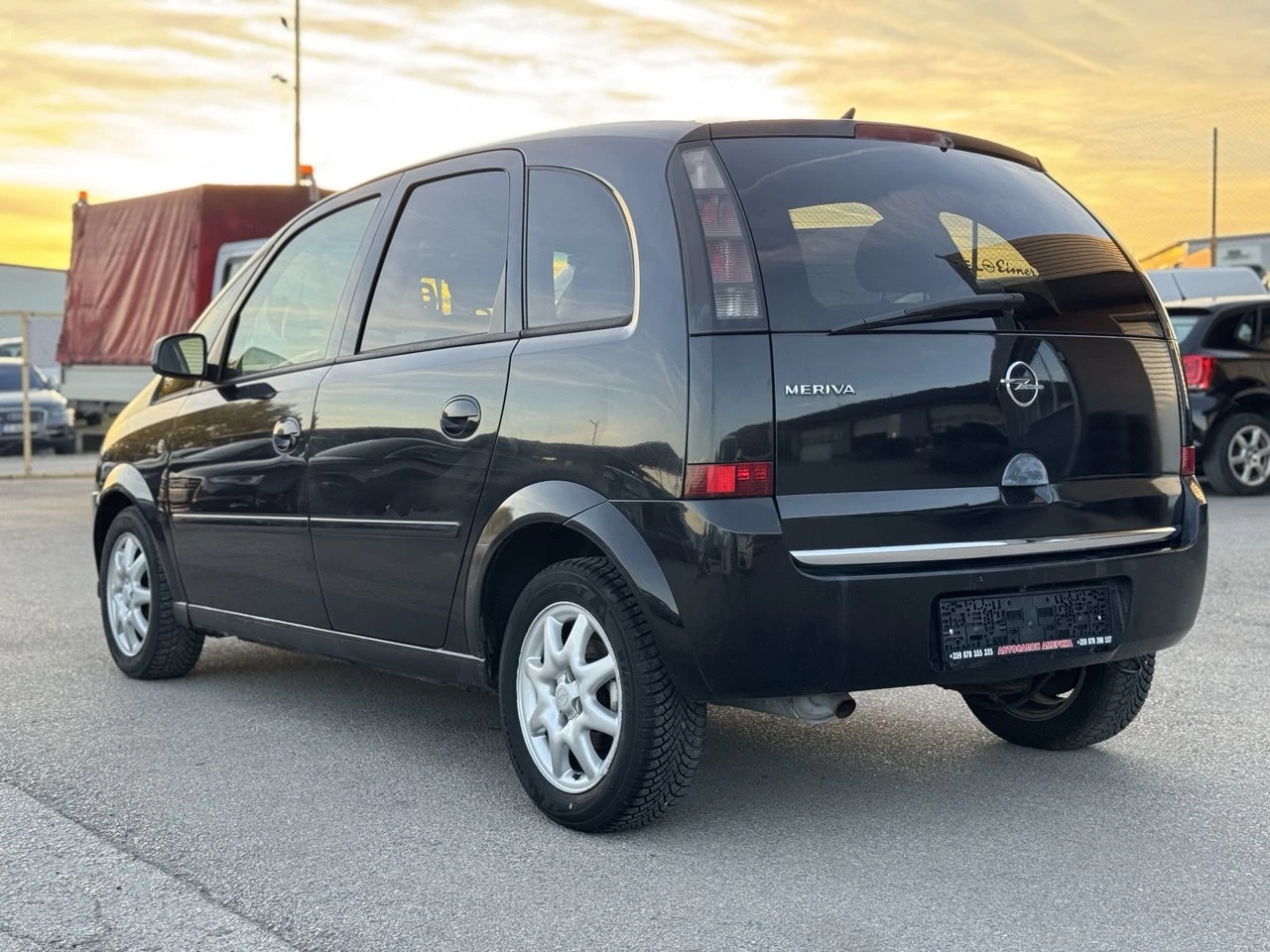 Opel Meriva 1.4i 90к.с. | Mobile.bg — изображение 4