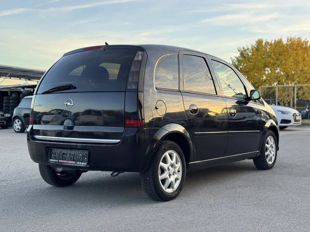 Opel Meriva 1.4i 90к.с. | Mobile.bg — изображение 6