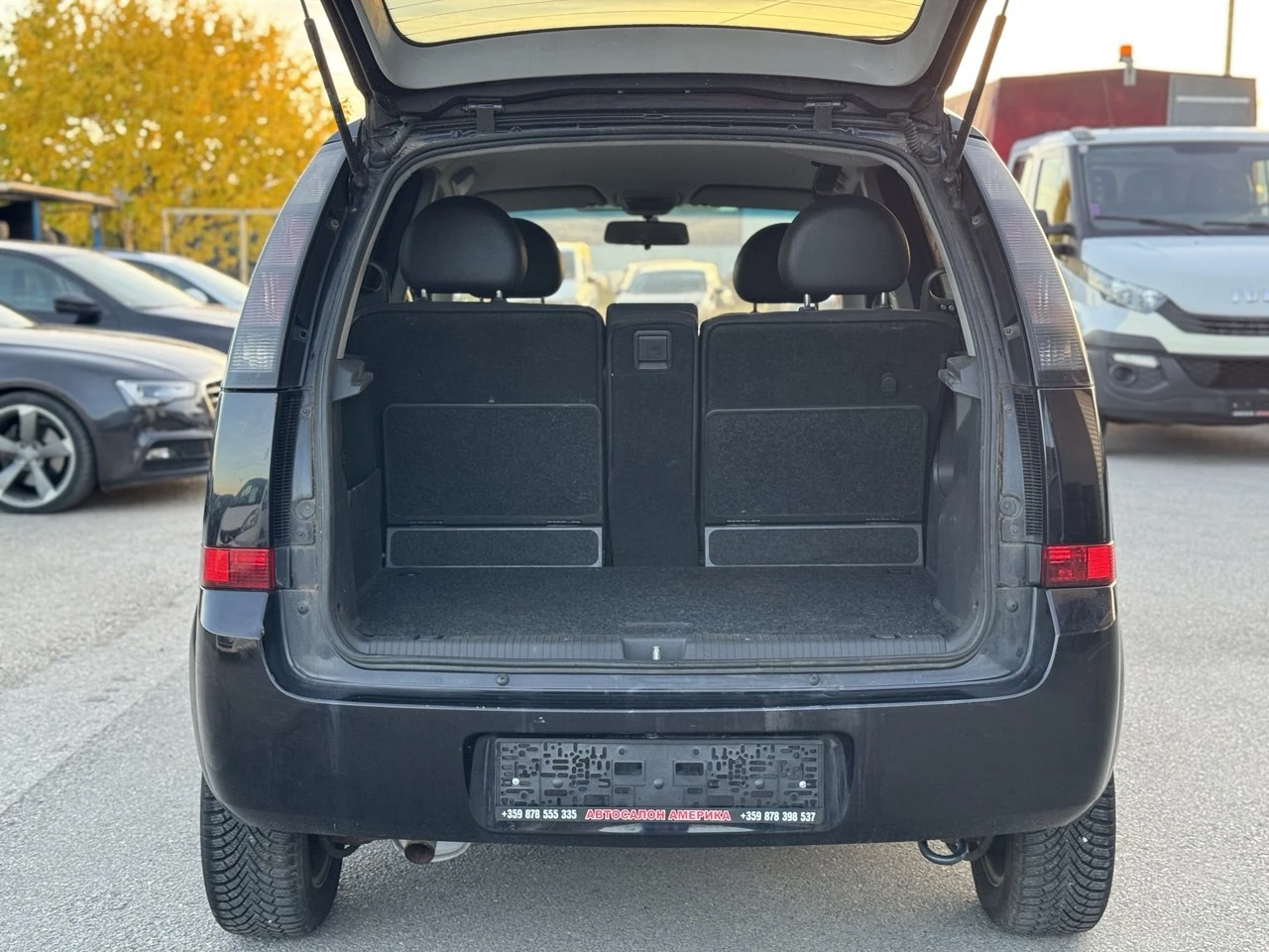 Opel Meriva 1.4i 90к.с. | Mobile.bg — изображение 15