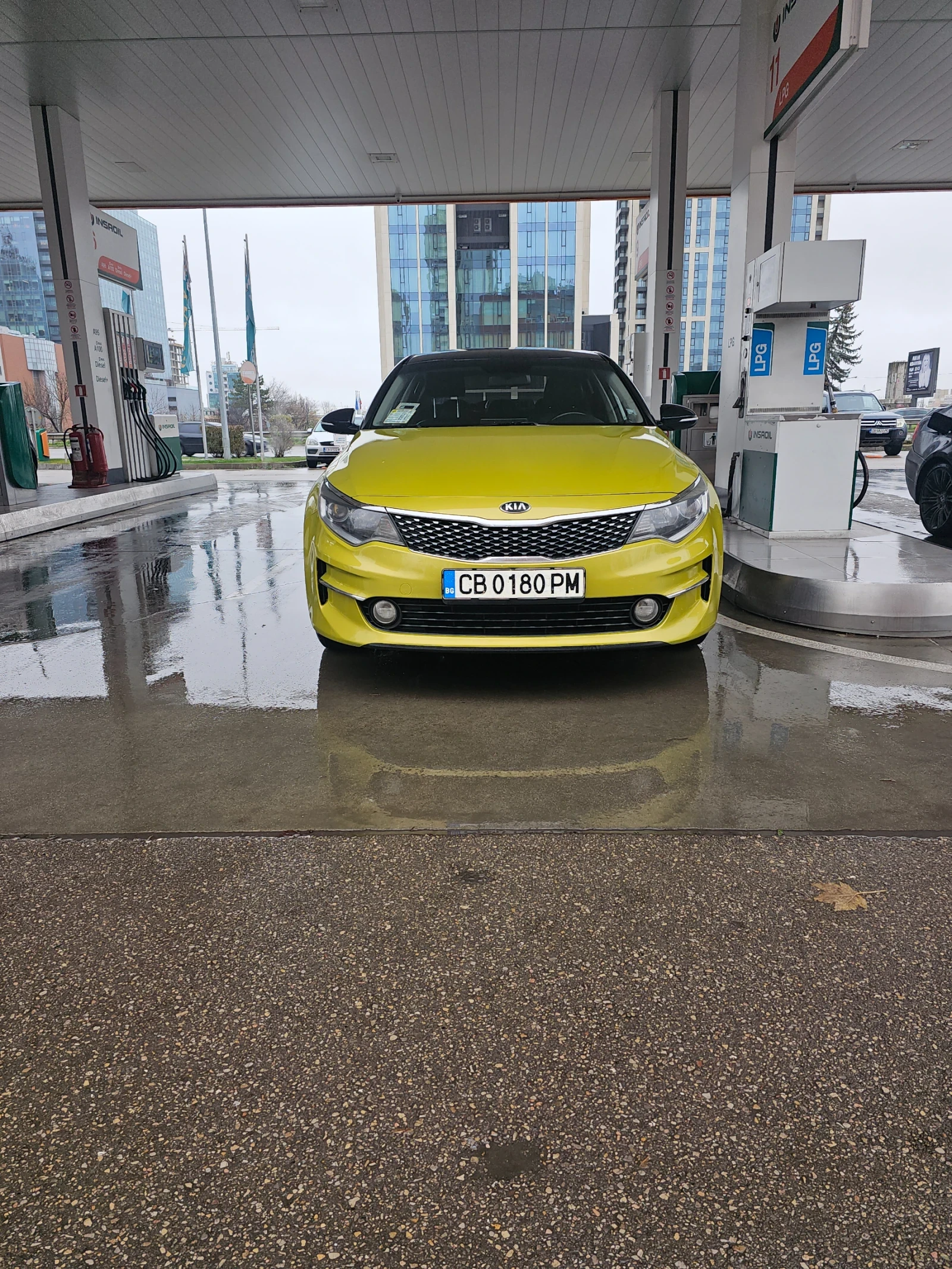 Kia K5 LPG - изображение 2