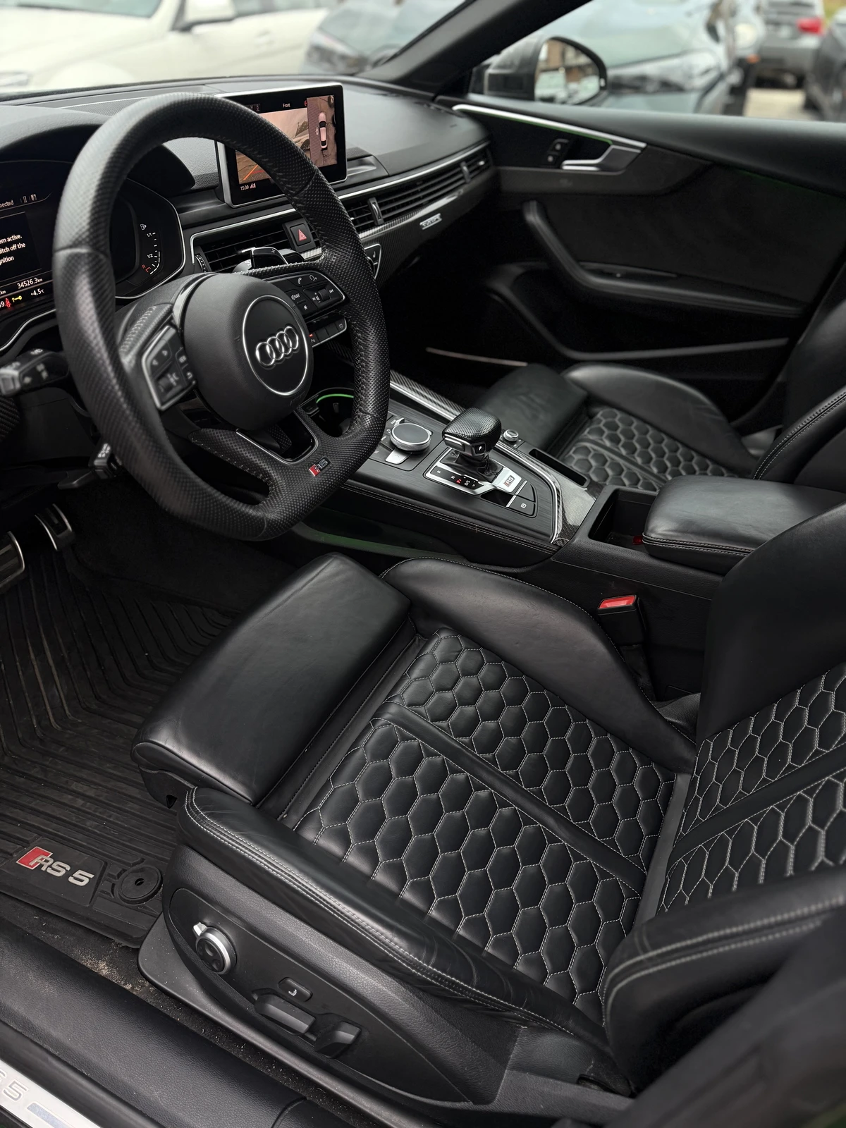 Audi Rs5 EXLUSIVE* B&O* DIGITAL* МАСАЖ* HEAD-UP* KEYLESS - изображение 9