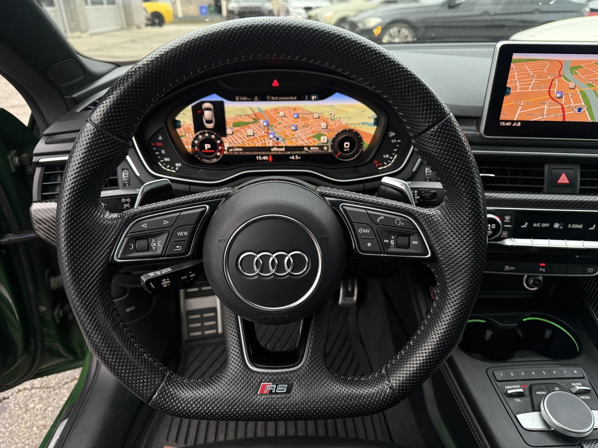 Audi Rs5 EXLUSIVE* B&O* DIGITAL* МАСАЖ* HEAD-UP* KEYLESS - изображение 8