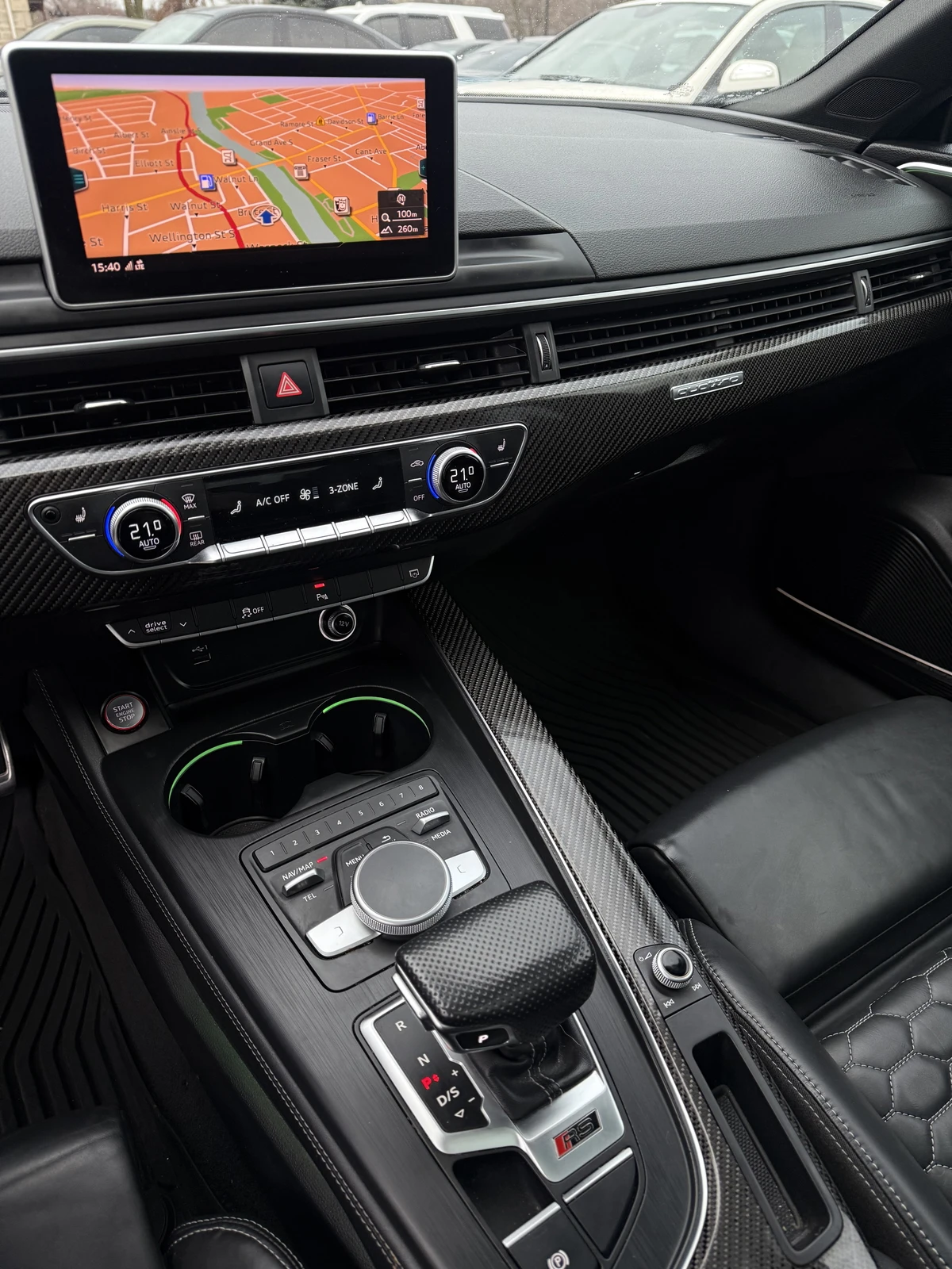 Audi Rs5 EXLUSIVE* B&O* DIGITAL* МАСАЖ* HEAD-UP* KEYLESS - изображение 10