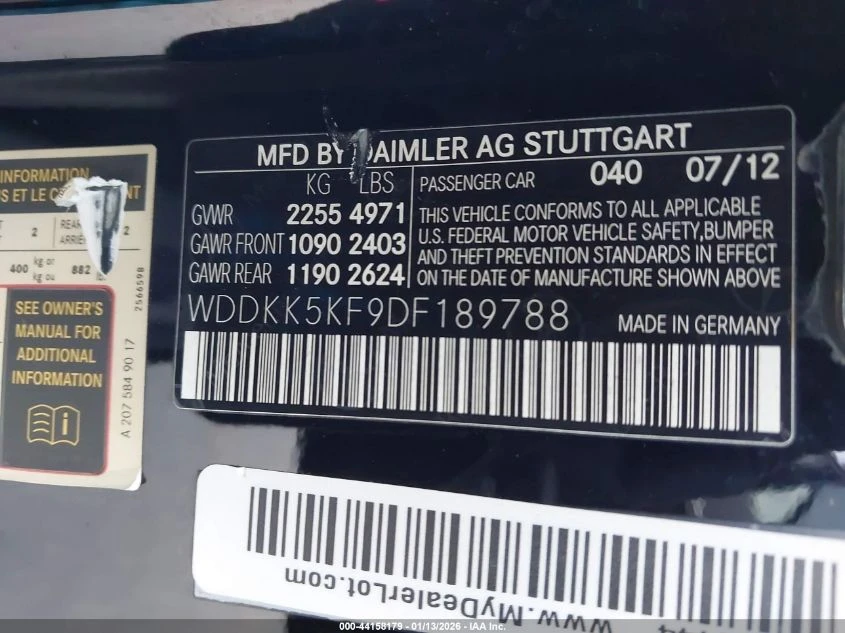 Mercedes-Benz E 350 3.5L V-6 DI, DOHC, VVT, 302HP Rear Wheel Drive | Mobile.bg � ����������� 14