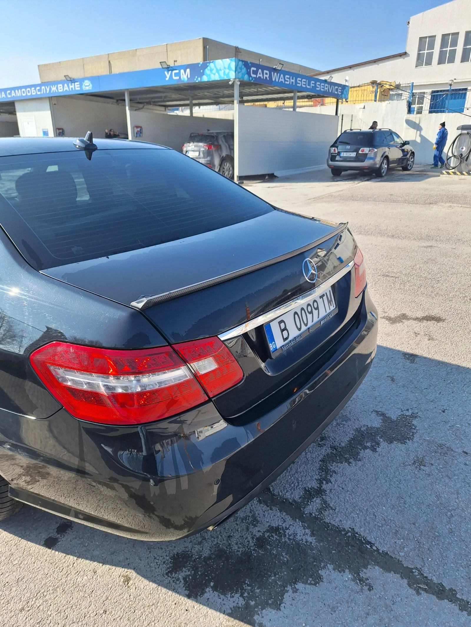 Mercedes-Benz E 220 AMG PACK - изображение 10