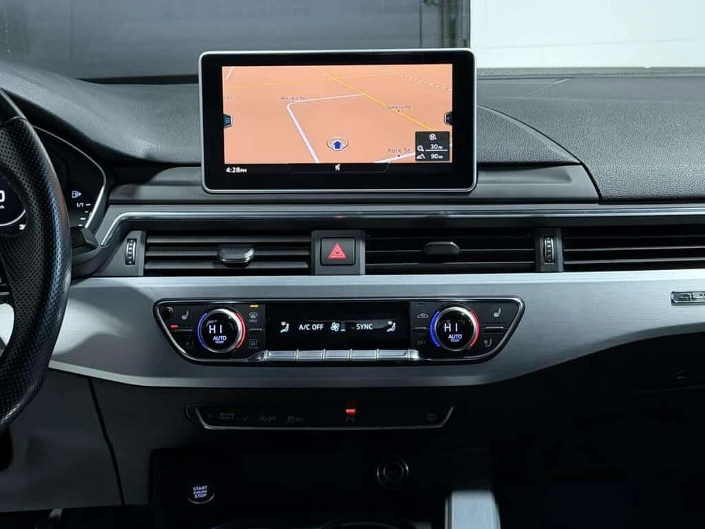 Audi A4 * АВТО КРЕДИТ* ЦЕНА ДО БГ * СЕРВИЗНА ИСТОРИЯ *  - изображение 9