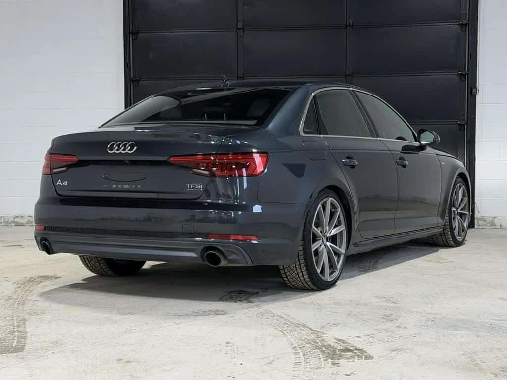 Audi A4 * АВТО КРЕДИТ* ЦЕНА ДО БГ * СЕРВИЗНА ИСТОРИЯ *  - изображение 3