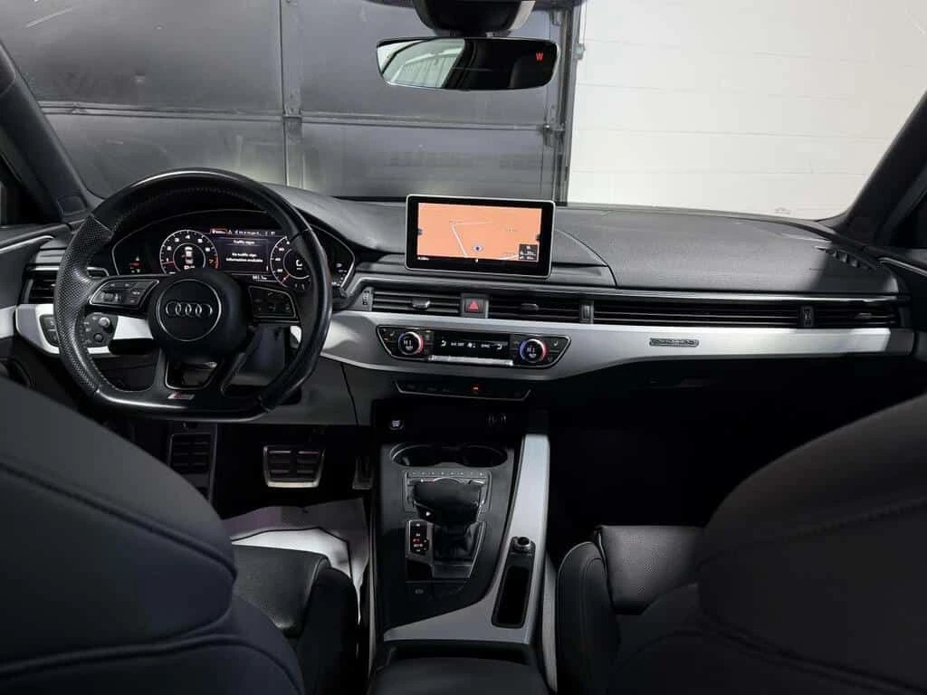 Audi A4 * АВТО КРЕДИТ* ЦЕНА ДО БГ * СЕРВИЗНА ИСТОРИЯ *  - изображение 7