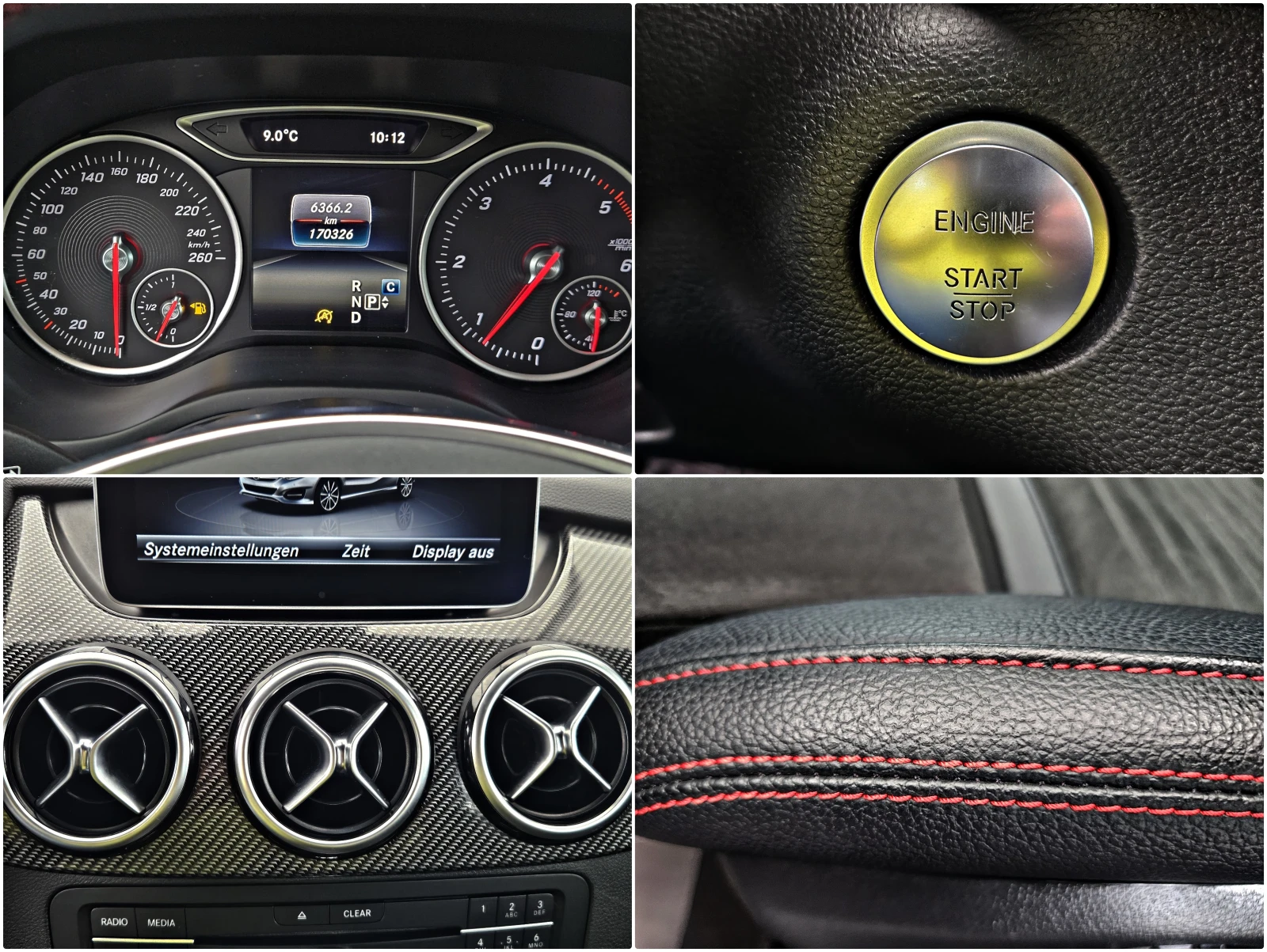 Mercedes-Benz B 200 AMG/GERMANY/CAMERA/PANORAMA/CAR PLAY/LED/AMBI/LIZI, снимка 13 - Автомобили и джипове - 53720276