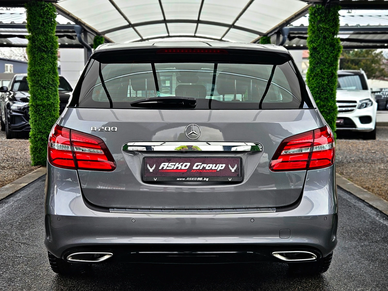 Mercedes-Benz B 200 AMG/GERMANY/CAMERA/PANORAMA/CAR PLAY/LED/AMBI/LIZI, снимка 6 - Автомобили и джипове - 53720276