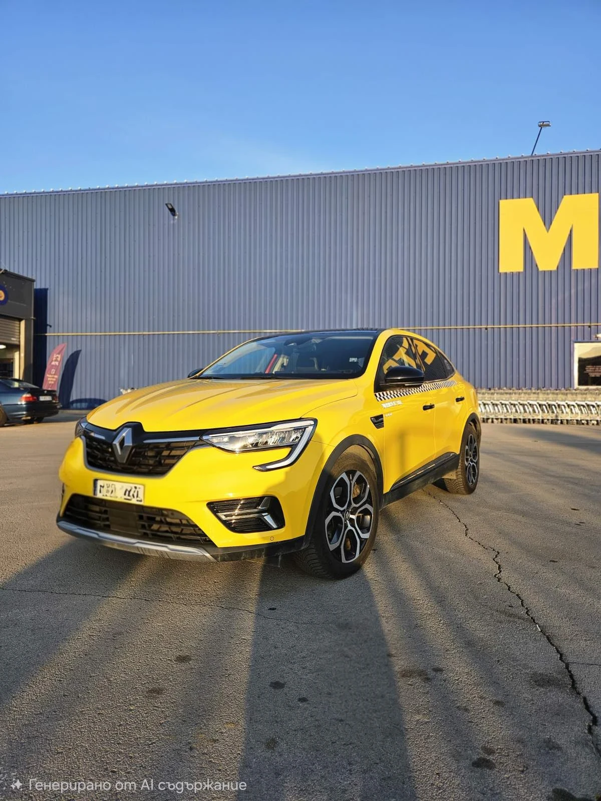 Renault Arkana, снимка 7 - Автомобили и джипове - 53861981