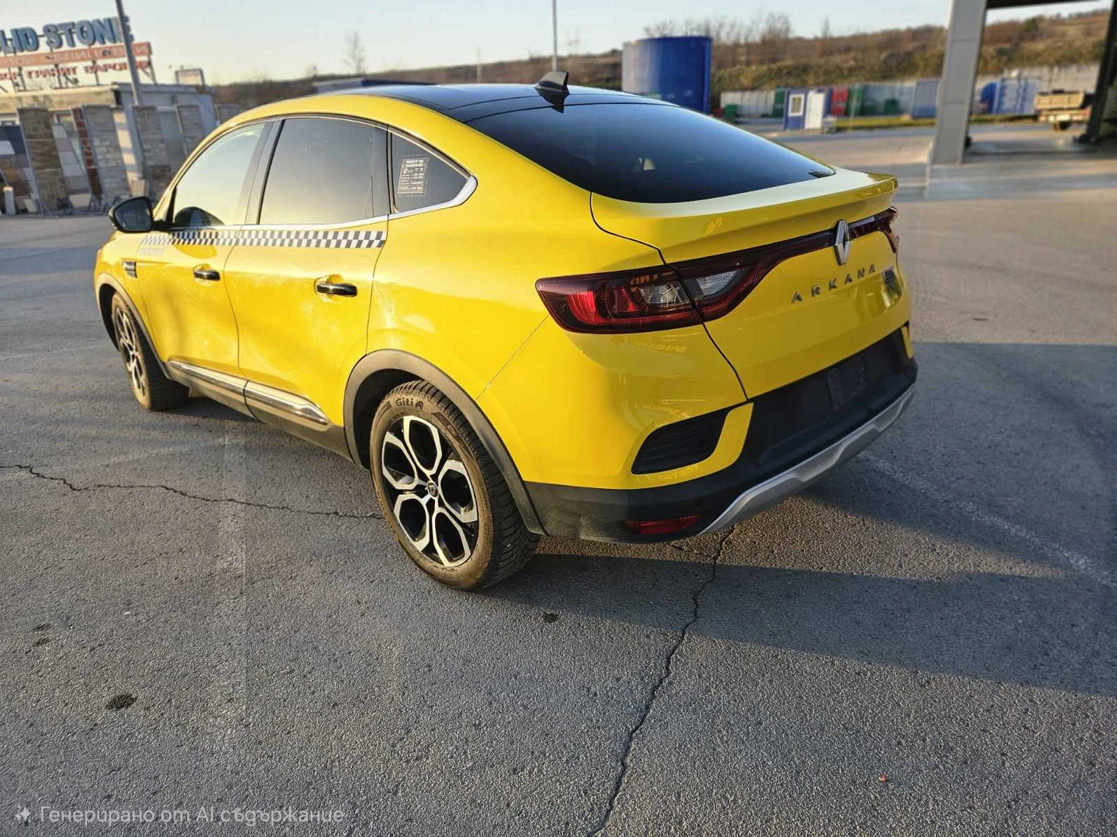 Renault Arkana, снимка 6 - Автомобили и джипове - 53861981