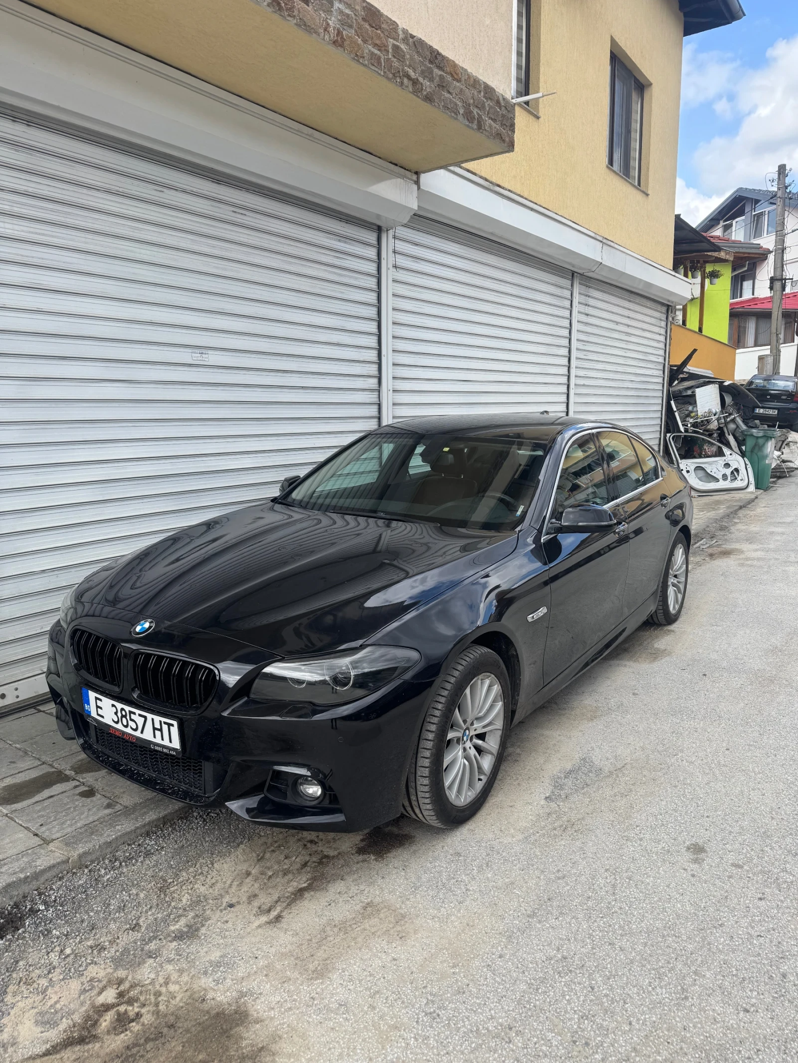 BMW 530 Facelift M-Tech Пакет, снимка 5 - Автомобили и джипове - 54017073