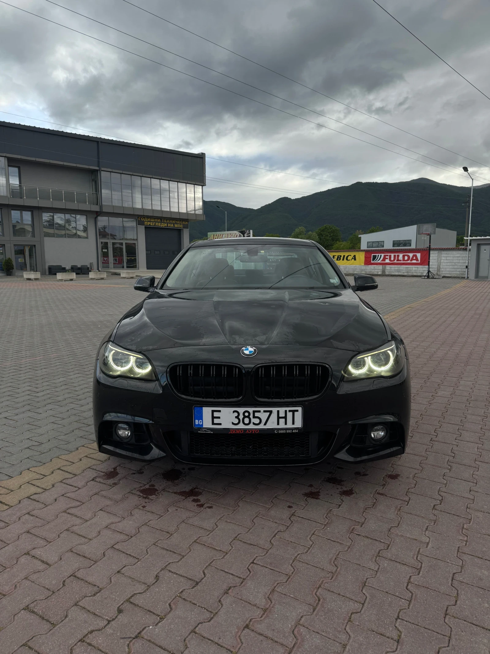 BMW 530 Facelift M-Paket