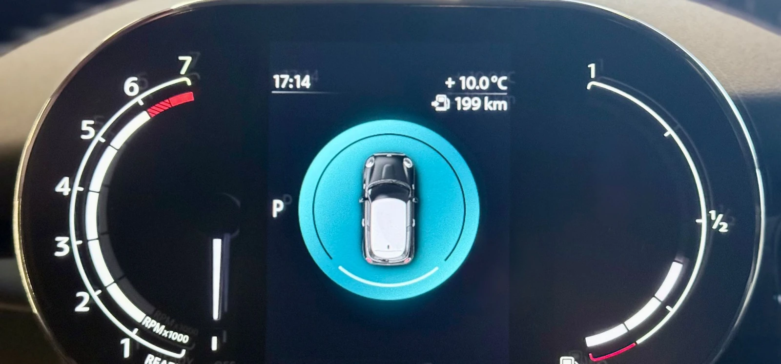 Mini Cooper s TwinPower* Панорама* Сервизна история* Лизинг, снимка 11 - Автомобили и джипове - 54082797