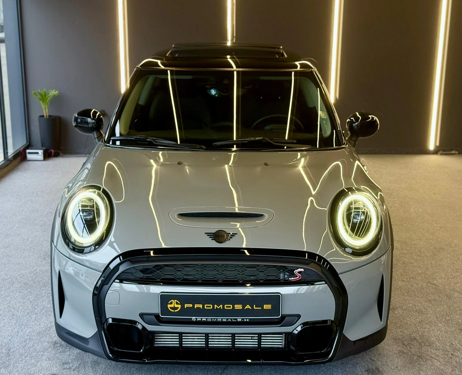 Mini Cooper s TwinPower* Панорама* Сервизна история* Лизинг, снимка 2 - Автомобили и джипове - 54082797