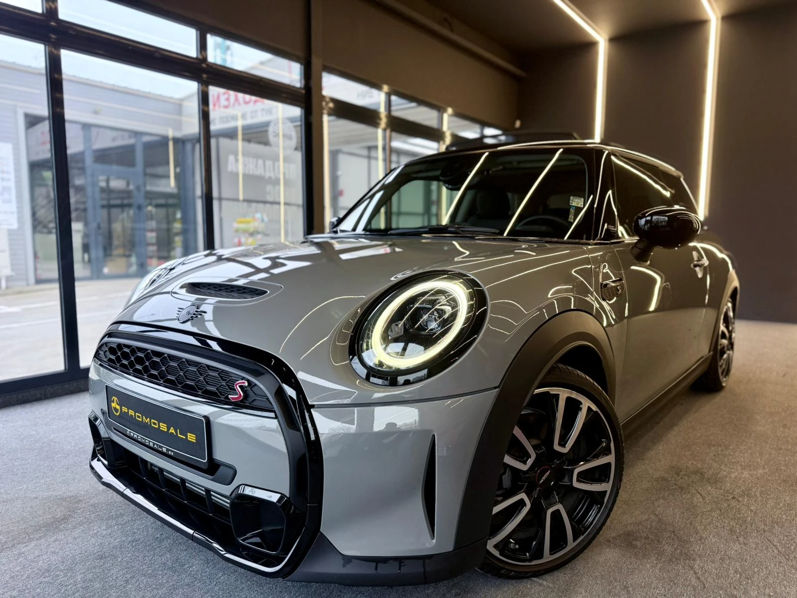 Mini Cooper s TwinPower* Панорама* Сервизна история* Лизинг, снимка 3 - Автомобили и джипове - 54082797