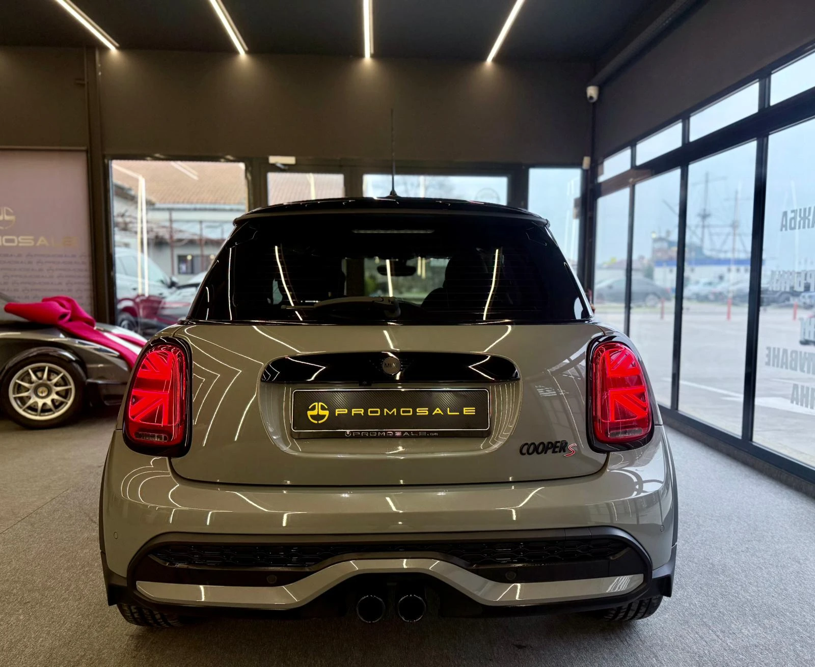 Mini Cooper s TwinPower* Панорама* Сервизна история* Лизинг, снимка 5 - Автомобили и джипове - 54082797