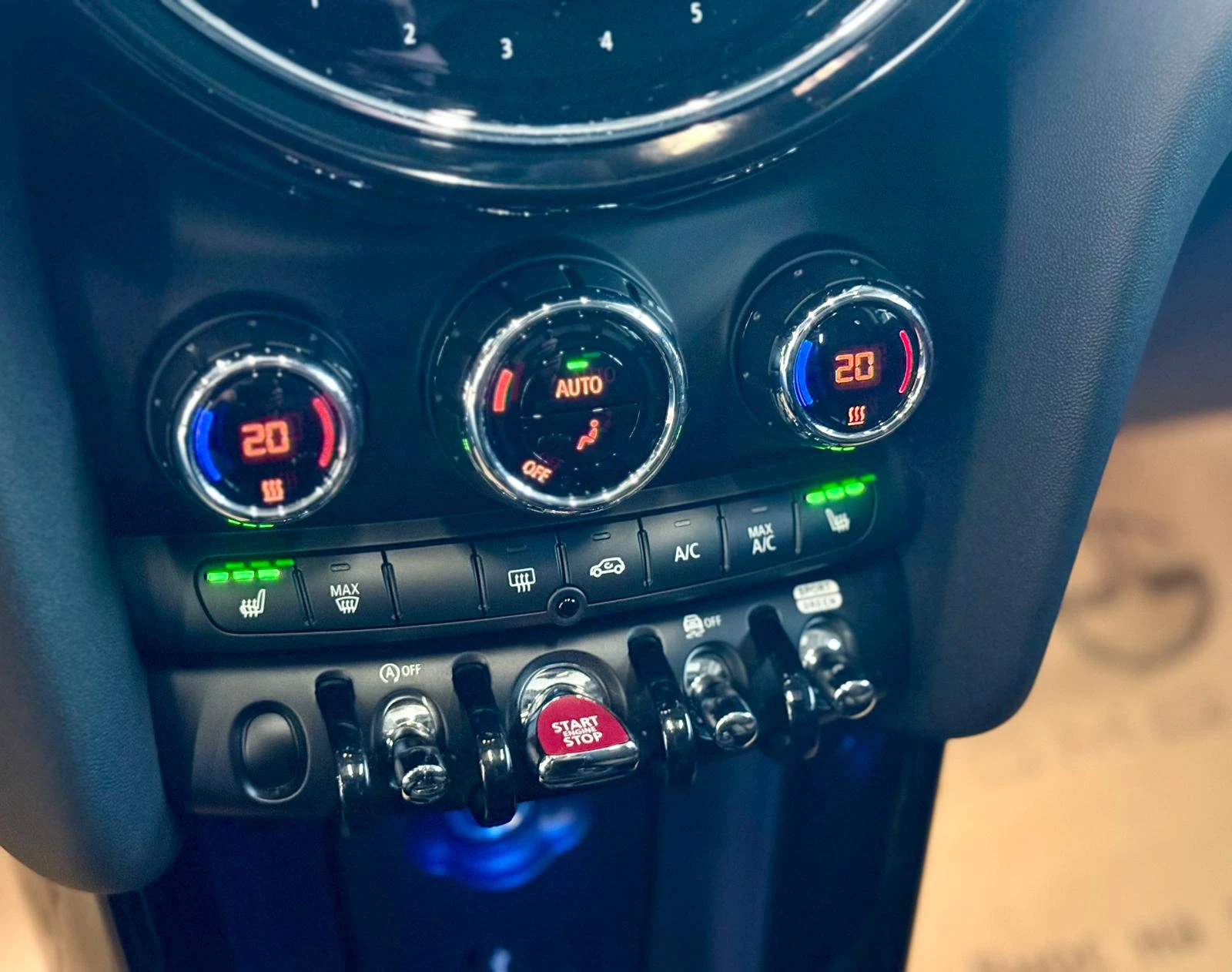 Mini Cooper s TwinPower* Панорама* Сервизна история* Лизинг, снимка 13 - Автомобили и джипове - 54082797