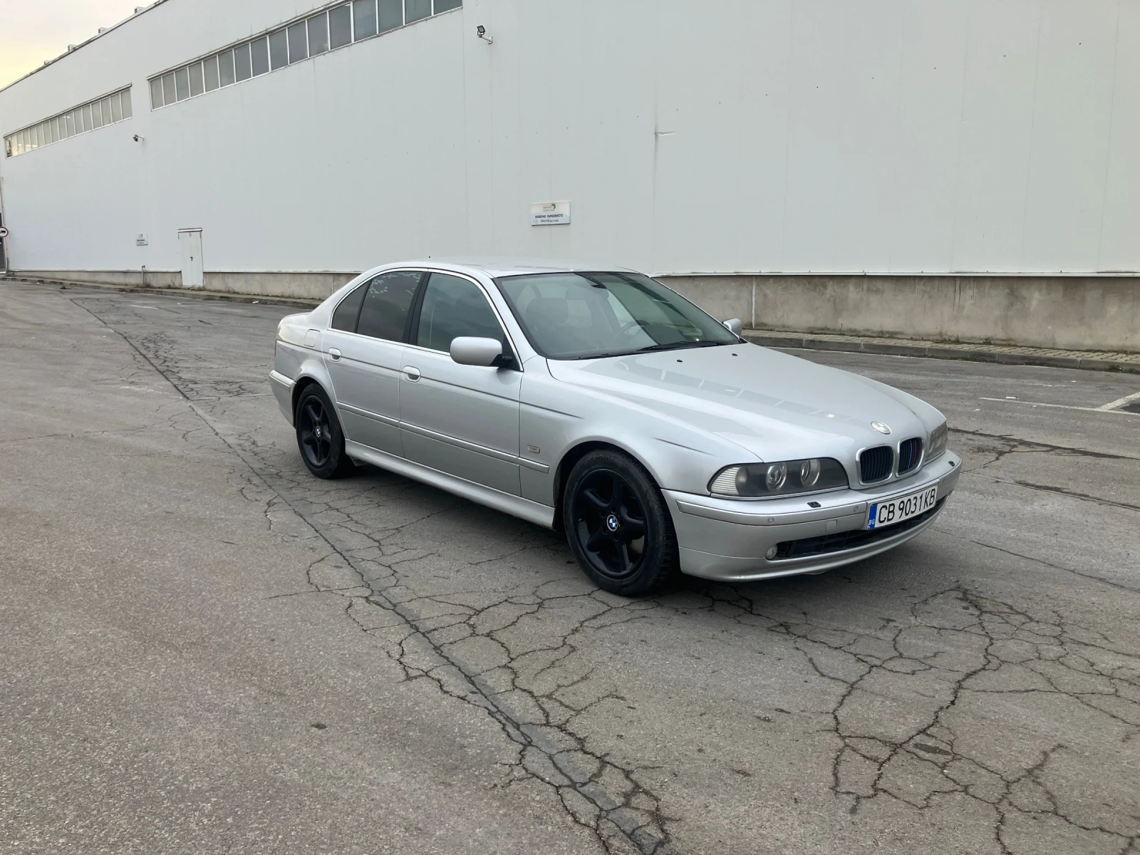 BMW 530 FACE M54B30