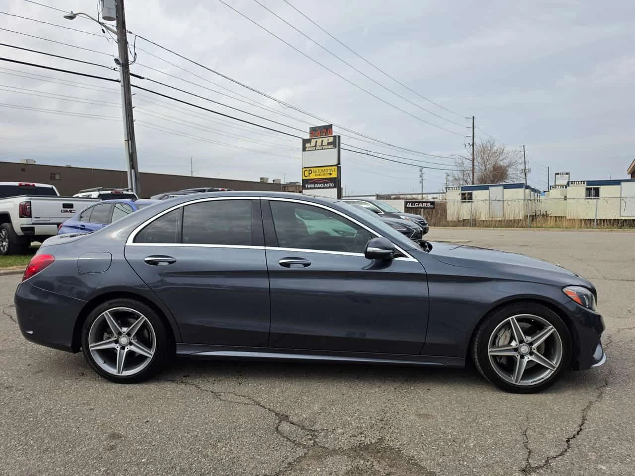 Mercedes-Benz C 300 * CARFAX * AMG ����� * ������� *  | Mobile.bg � ����������� 3